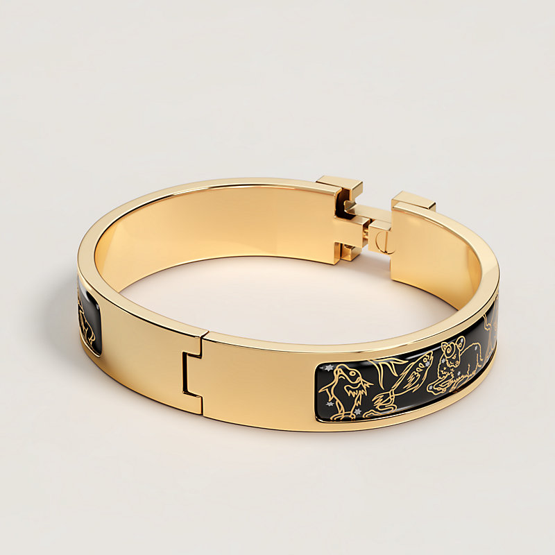 Pulseira Clic H Zodiaque | Hermès Brasil